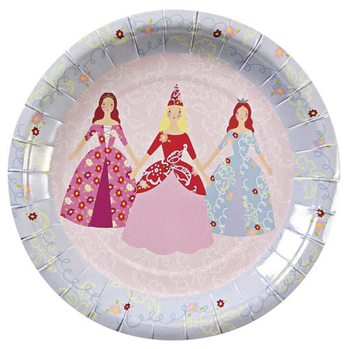 Princess Party Plates