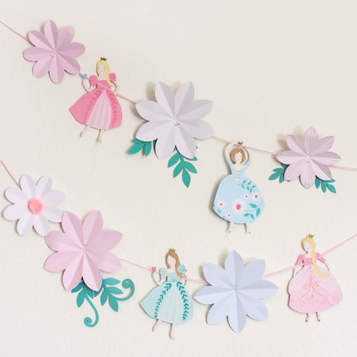 Princess Party Garland