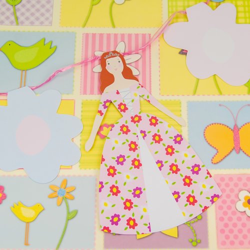 Princess Party Garland