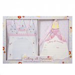 Princess Party Invitations and Thank You Notes