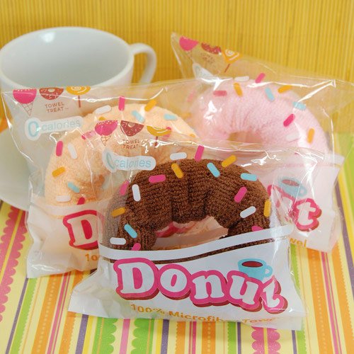 Donut Towel Favor