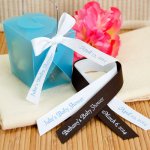 Personalized Eco-Friendly Pre-Cut Ribbon