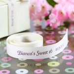 Personalized Eco-Friendly Continuous Print Ribbon Roll