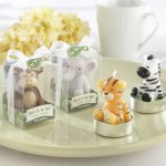 Mini Jungle Animal Candles