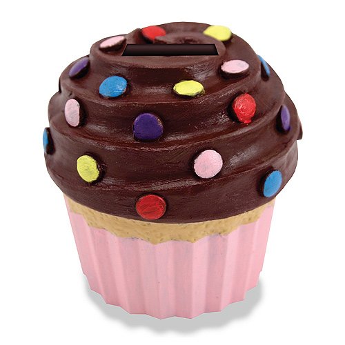 Decorate Your Own Cupcake Bank