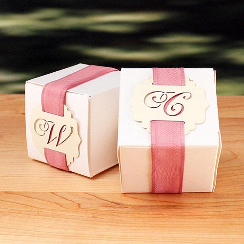 Laser Expressions Monogram Paper Buckle