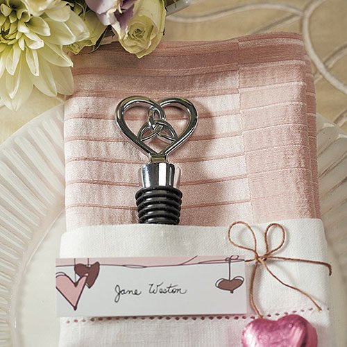 Love Knot Bottle Stopper