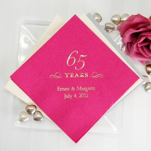 Personalized Napkins