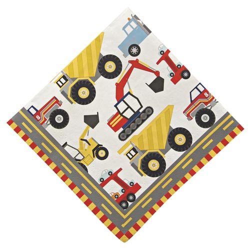 Big Rig Party Napkins