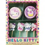 Hello Kitty Party Cupcake Kit