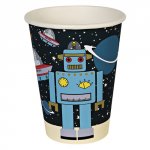 Space Robot Party Cups