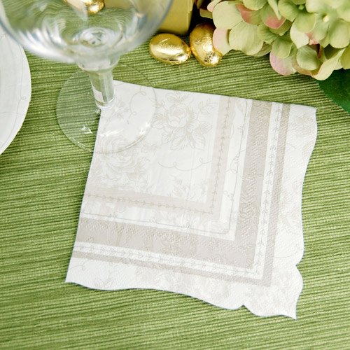 Classic White Floral 5