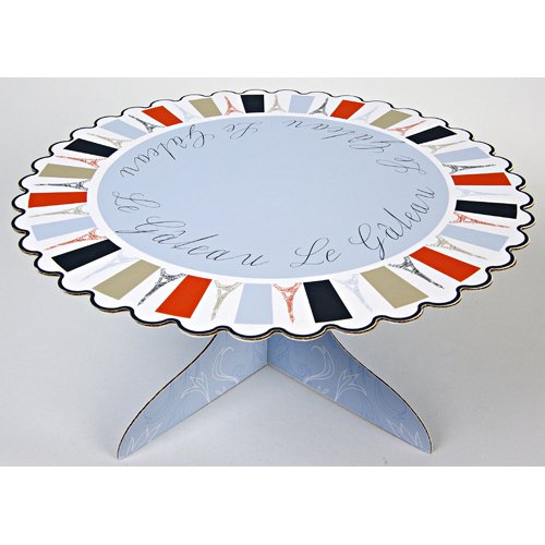 Chic Paris Party Cake Stand