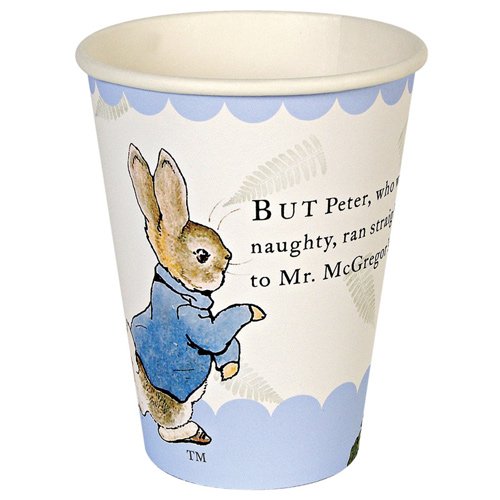 Peter Rabbit Party Cups
