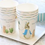 Peter Rabbit Party Cups