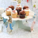 Peter Rabbit Cupcake Centerpiece