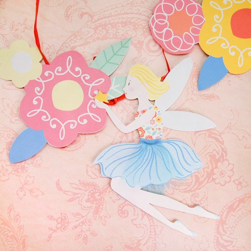 Fairy Magic Party Garland