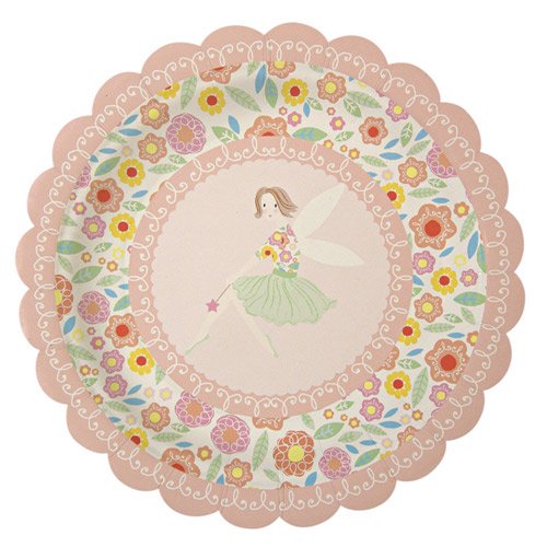 Fairy Magic Party Plates