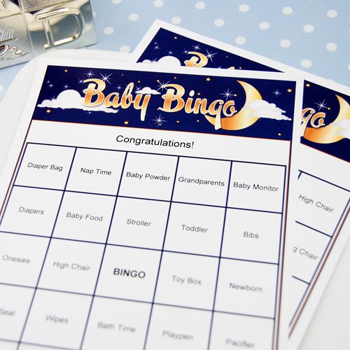 Personalized Baby Bingo Game