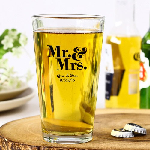 Personalized Pint Glass