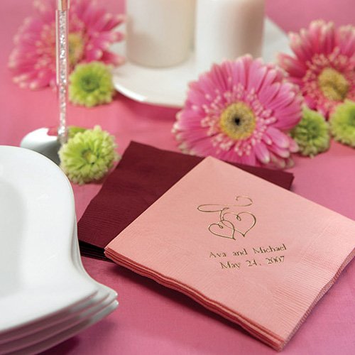 Personalized Luncheon Napkins