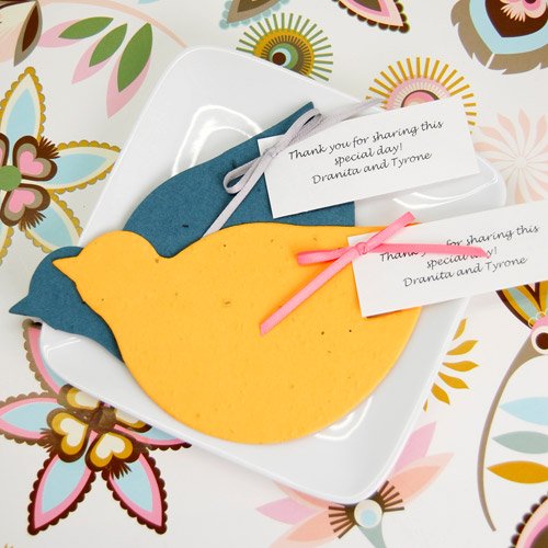 Dove Plantable Favor