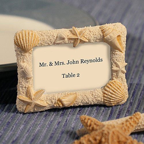 Beach Themed Place Card Holder/Frame