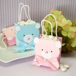 Mini Teddy Bear Favor Bag