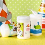 Personalized Mini Wet Wipes