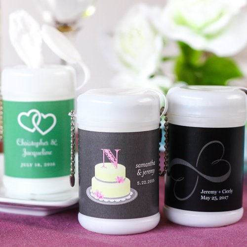 Personalized Mini Wet Wipes