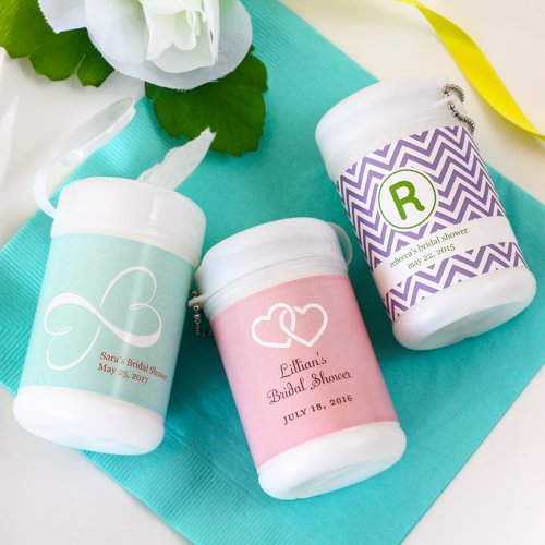 Personalized Mini Wet Wipes