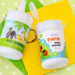 Personalized Mini Wet Wipes