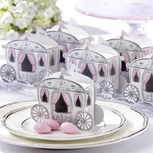 Fairy Tale Carriage Favor Boxes