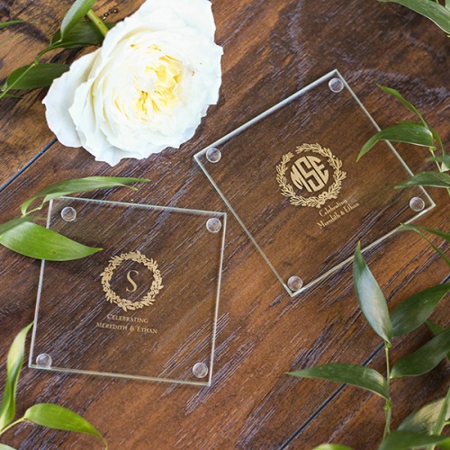 Personalized Glass Coasters