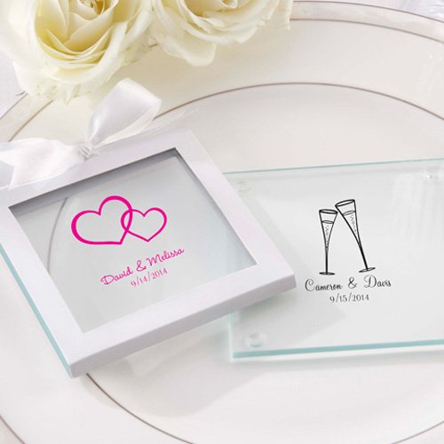 Personalized Glass Coasters
