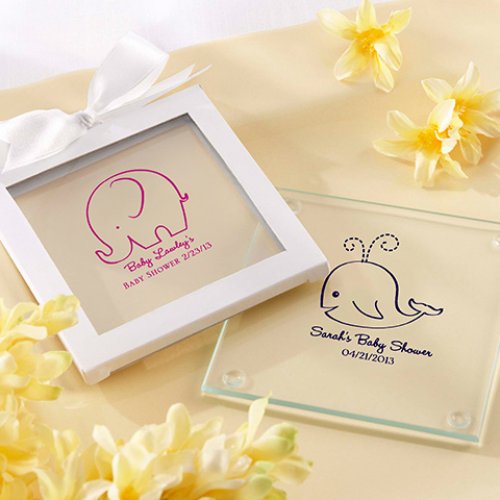 Personalized Glass Coasters