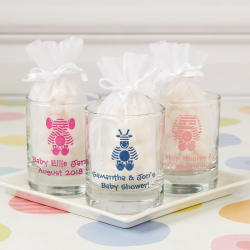 Personalized Shot Glass Votive Holder