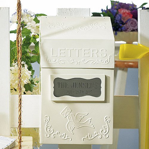 Personalized Letter Box