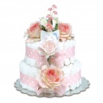 Two-Tier Diaper Cakes