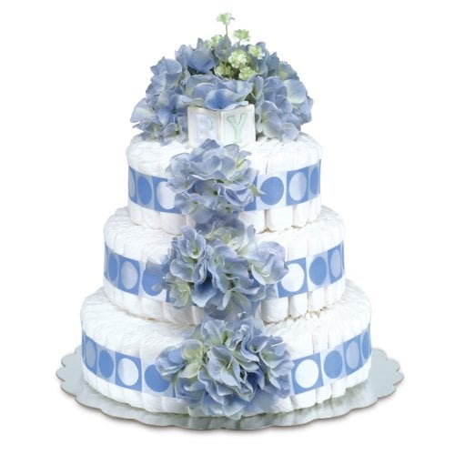 Three-Tier Diaper Cakes