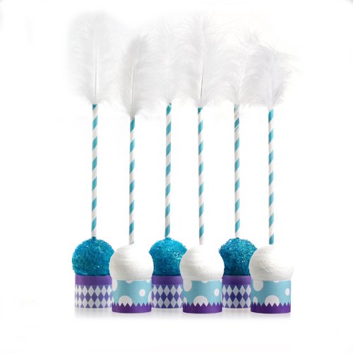 Classic Carnival Birthday Purple Cake Pop Kit