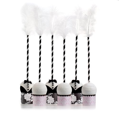 Brocade Bridal Shower Pink Cake Pop Kit