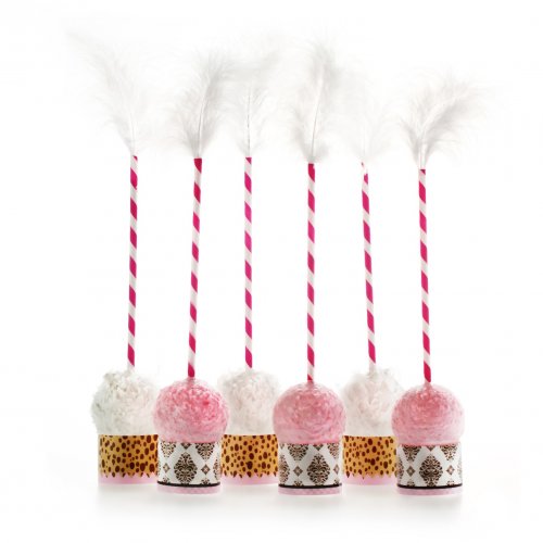 Leopard & Love Baby Pink Cake Pop Kit