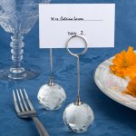 Crystal Ball Place Card Holder