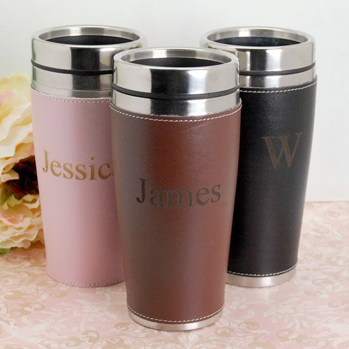 Personalized Executive Travel Tumbler