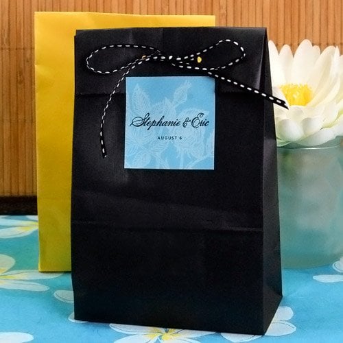 self standing color paper goodie bags self standing color paper goodie bags