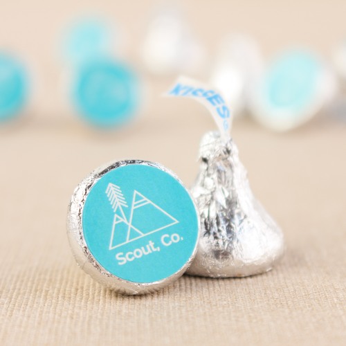 Corporate Logo Hershey's Kisses