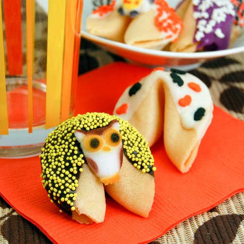 Custom Halloween Fortune Cookie