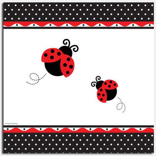 Ladybug Fancy Tablecover