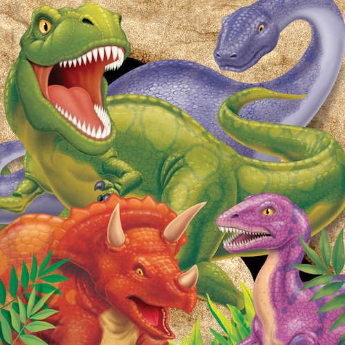 Dino Blast Luncheon Napkins